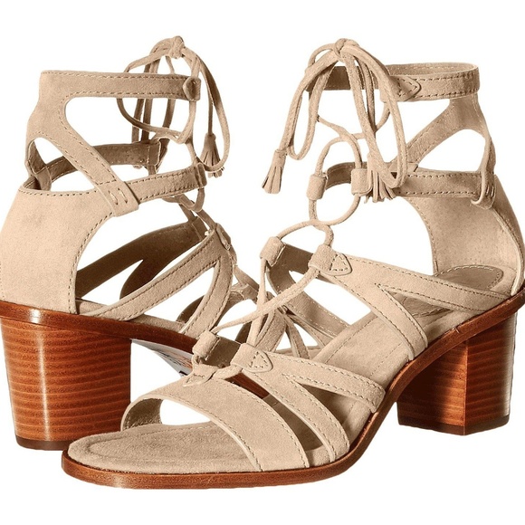Frye Shoes - Frye | Suede Brielle Gladiator Sandal